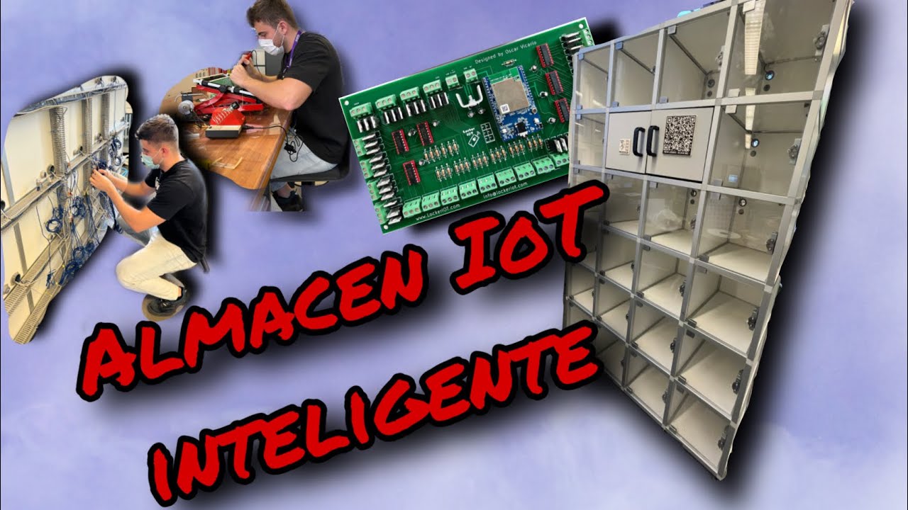 LOCKER IOT- Almacén IoT inteligente