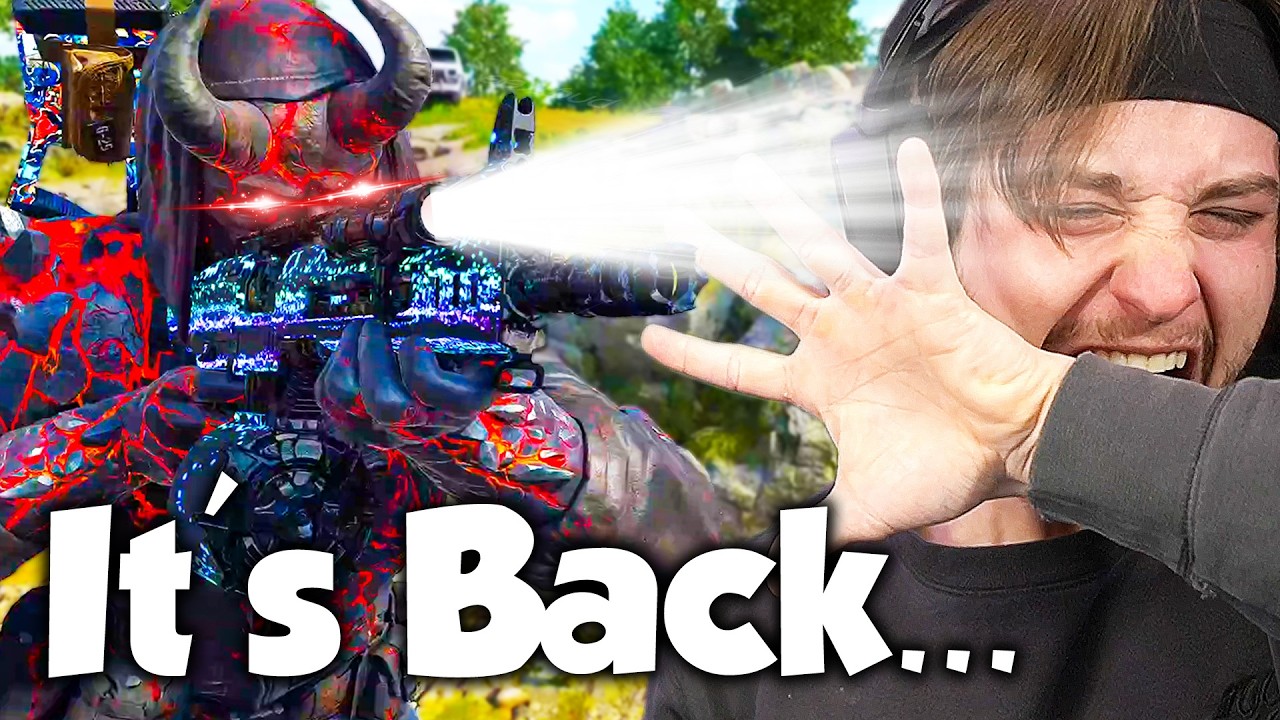 They Brought Back the FLASHLIGHT SHOTGUN and It's Broken
