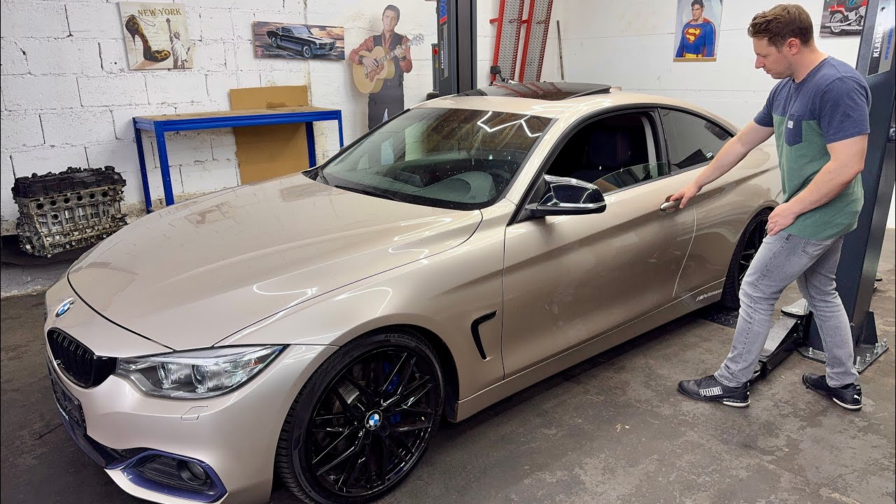 Ich habe einen Schrottplatzmotor in einen 20.000€ BMW gebaut...