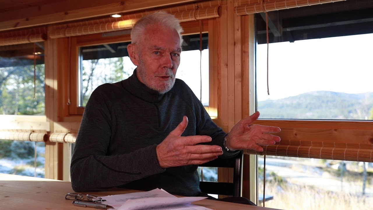 Arkitekt Jon Haug forklarer hvorfor Hedda er lav