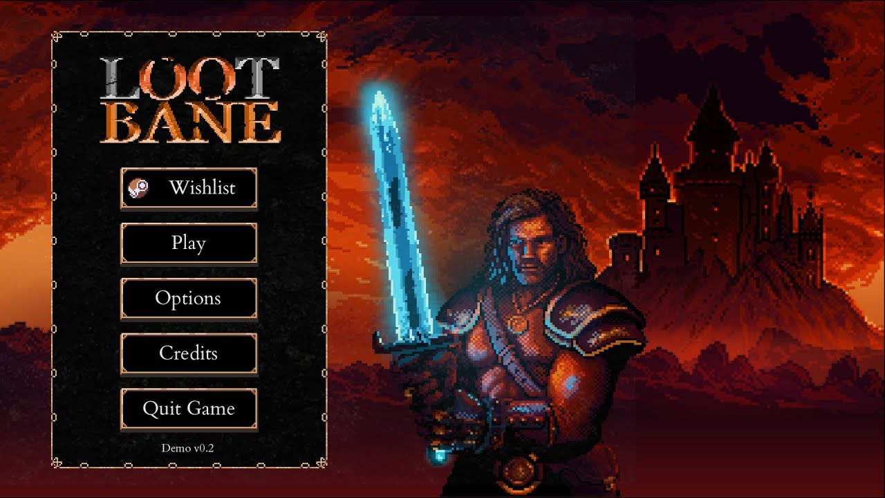 Lootbane Demo - Gameplay