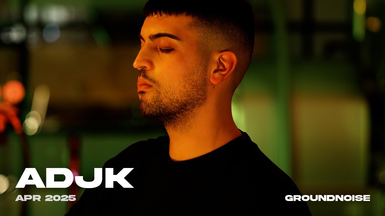 ADJK for GROUNDNOISE - Afro House | House