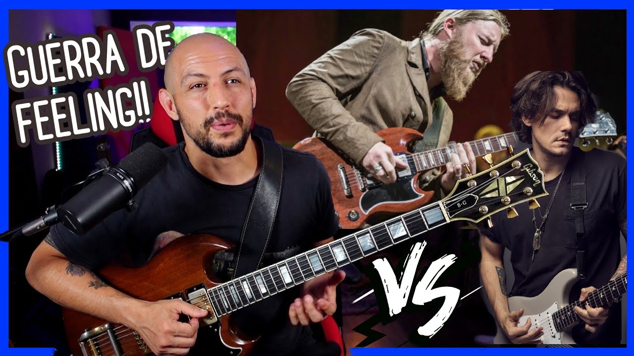 JOHN MAYER vs DEREK TRUCKS - El Mejor Del Momento - LEYENDAS VIVAS