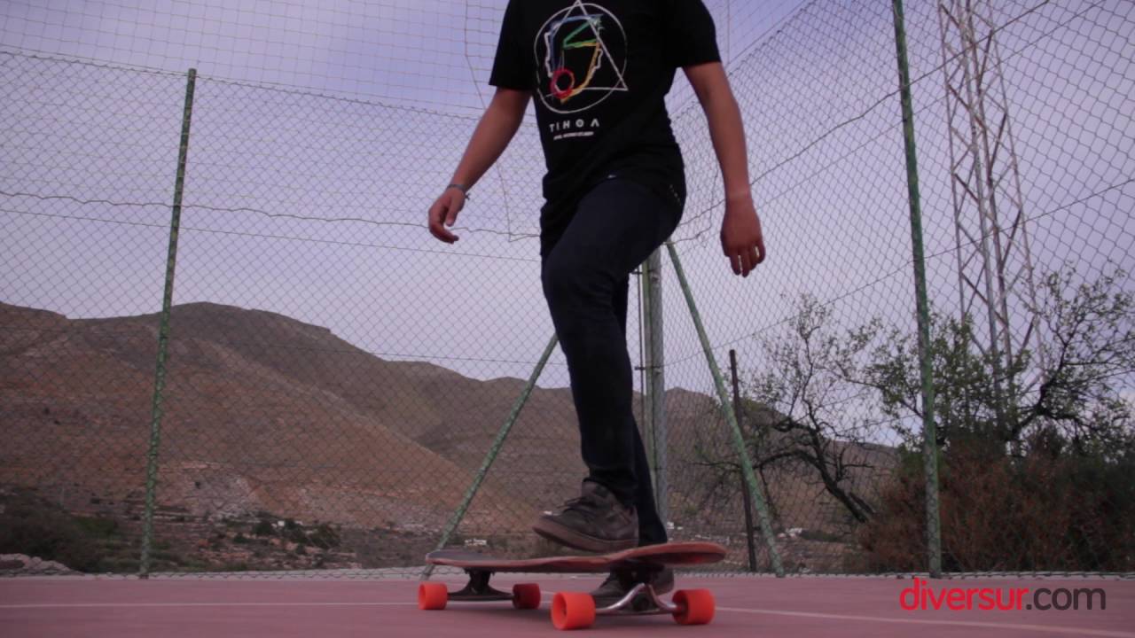 How to: Nocomply with Longboard (Cómo hacer un no-comply en Español)