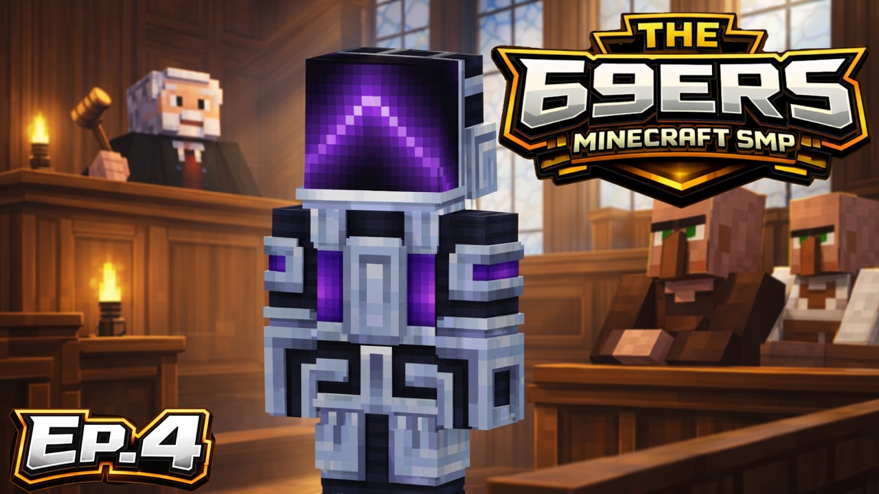The 69ers SMP: Episode Court (Minecraft Bedrock)