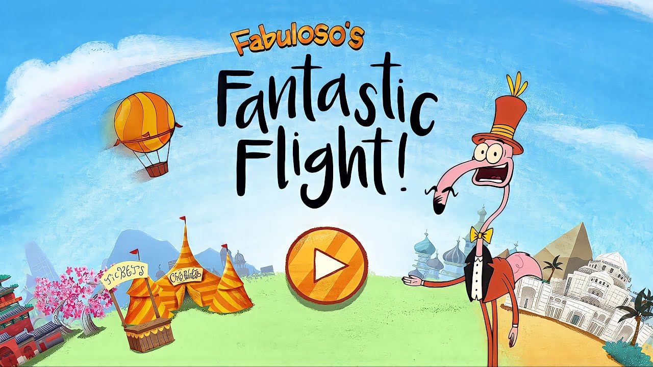 Let's Go Luna: Fabuloso's Fantastic Flight || Geography Game