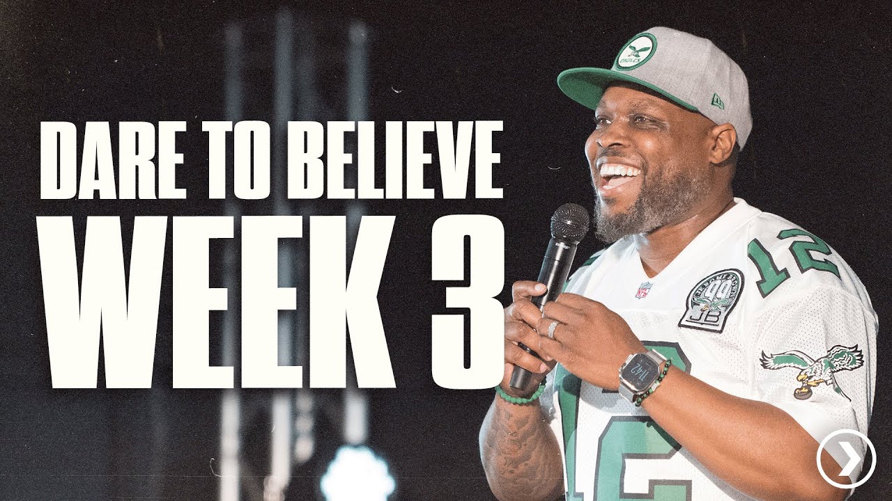 Dare to Believe Week 3 | Dare to Imagine Church | 9AM