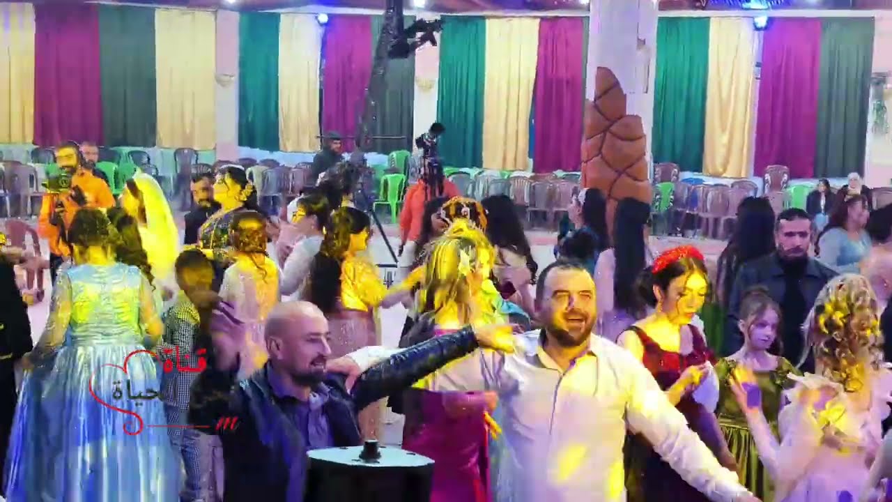 #رقص_كردي وشيخاني 🔥عرس عبدسلام رمو❤الفنان محمد شيخموس ✨#اعراس_كردية 