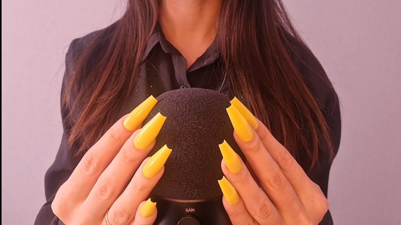 ASMR | Mic Scratching From Your Head Down Your Spine
