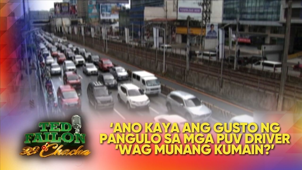 Laban TNVS, inalmahan ang pagbawi ni Pres. Marcos Jr. sa taas-pasahe | Ted Failon & DJ Chacha