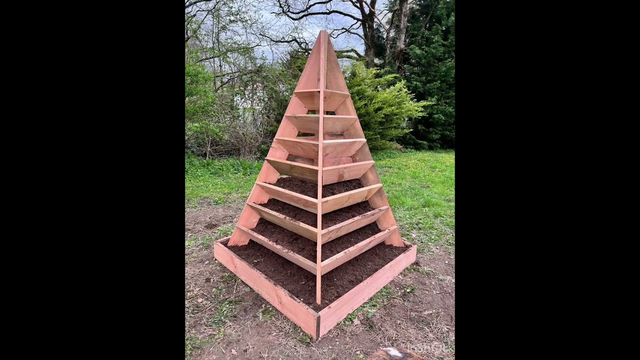 Tuto pour Fabriquer une pyramide de fraises @lesjardinsdady