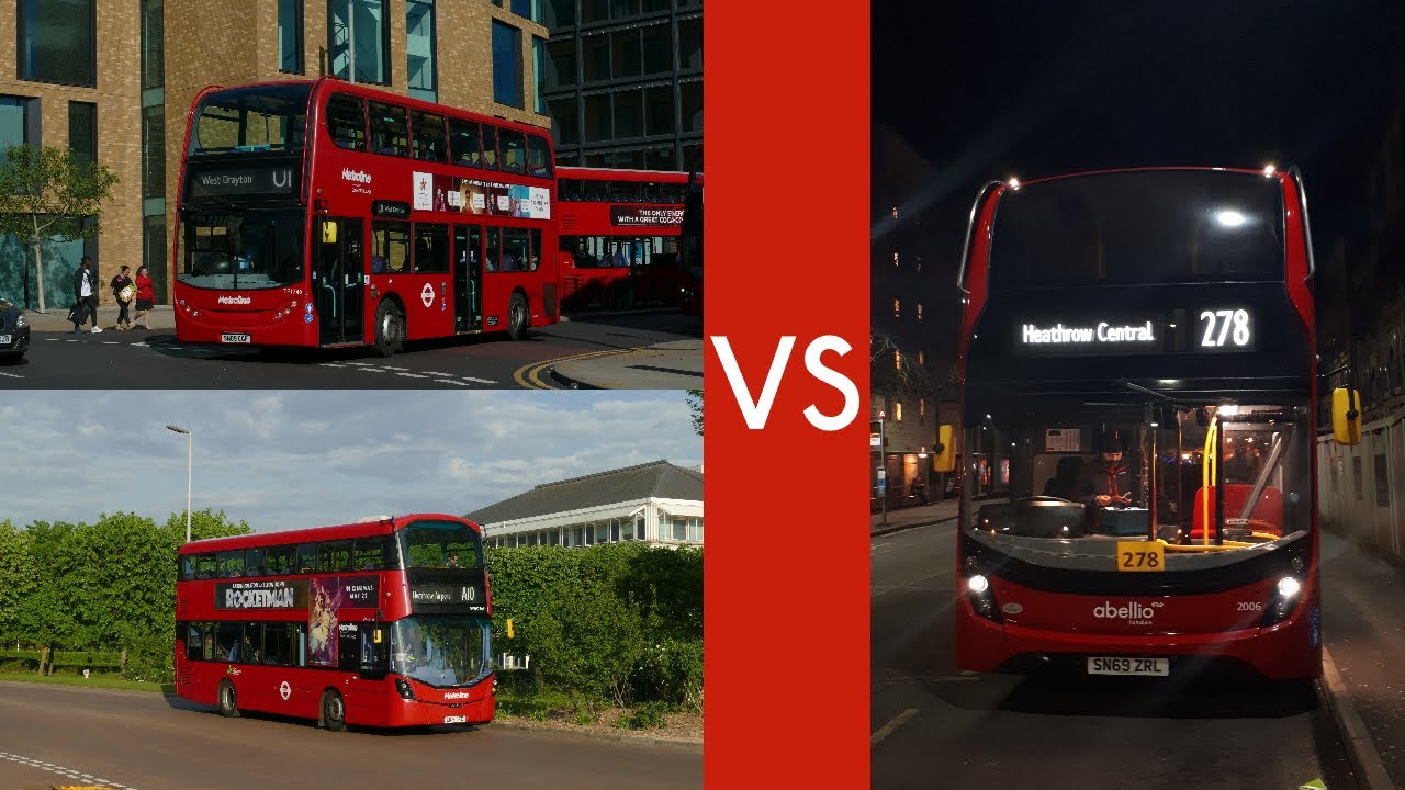Can You Beat Route 278 From Ruislip To Heathrow?