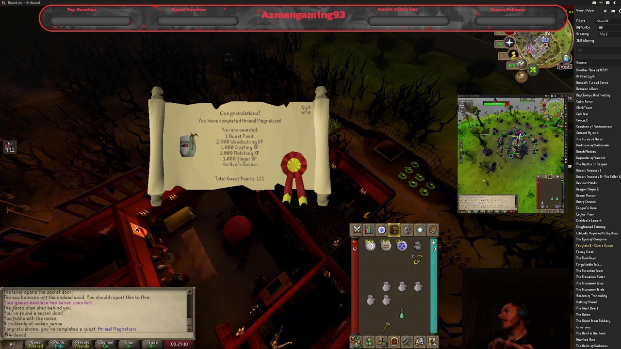 Quests, GOTR & slayer! DAY 11! HCIM OSRS!