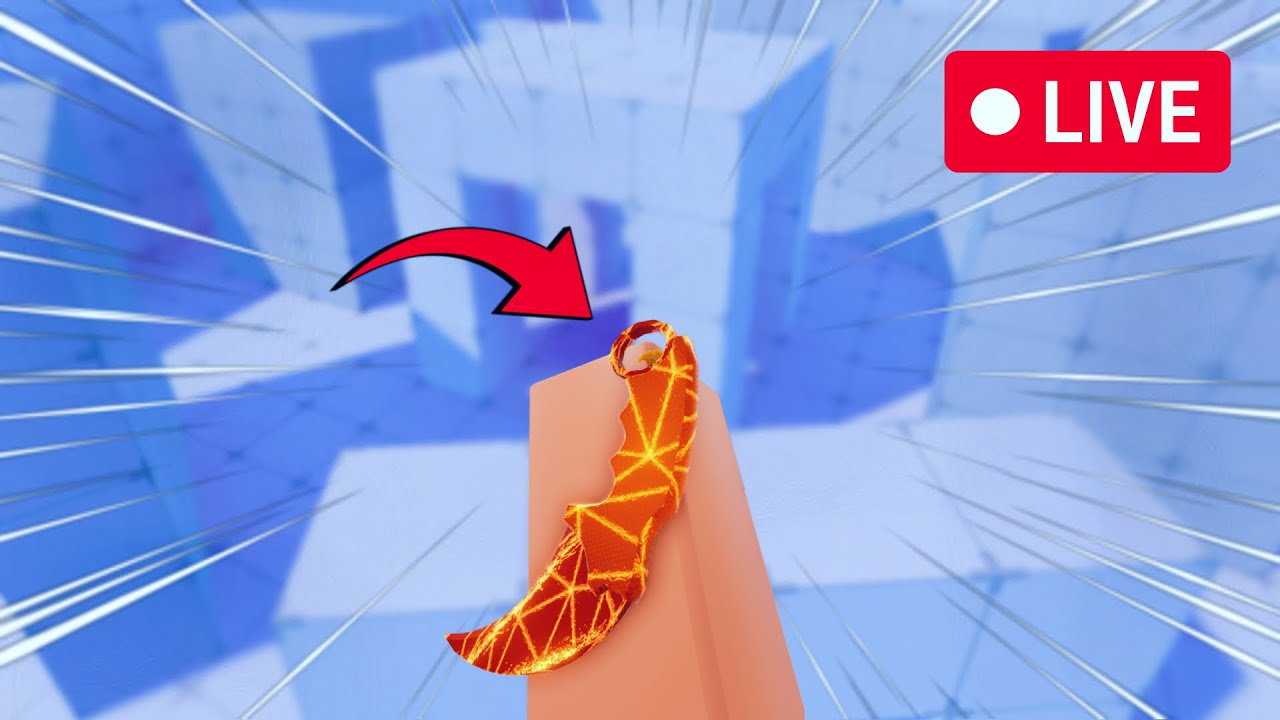 ☀️Ежедневная трансляция Roblox Rivals!☀️