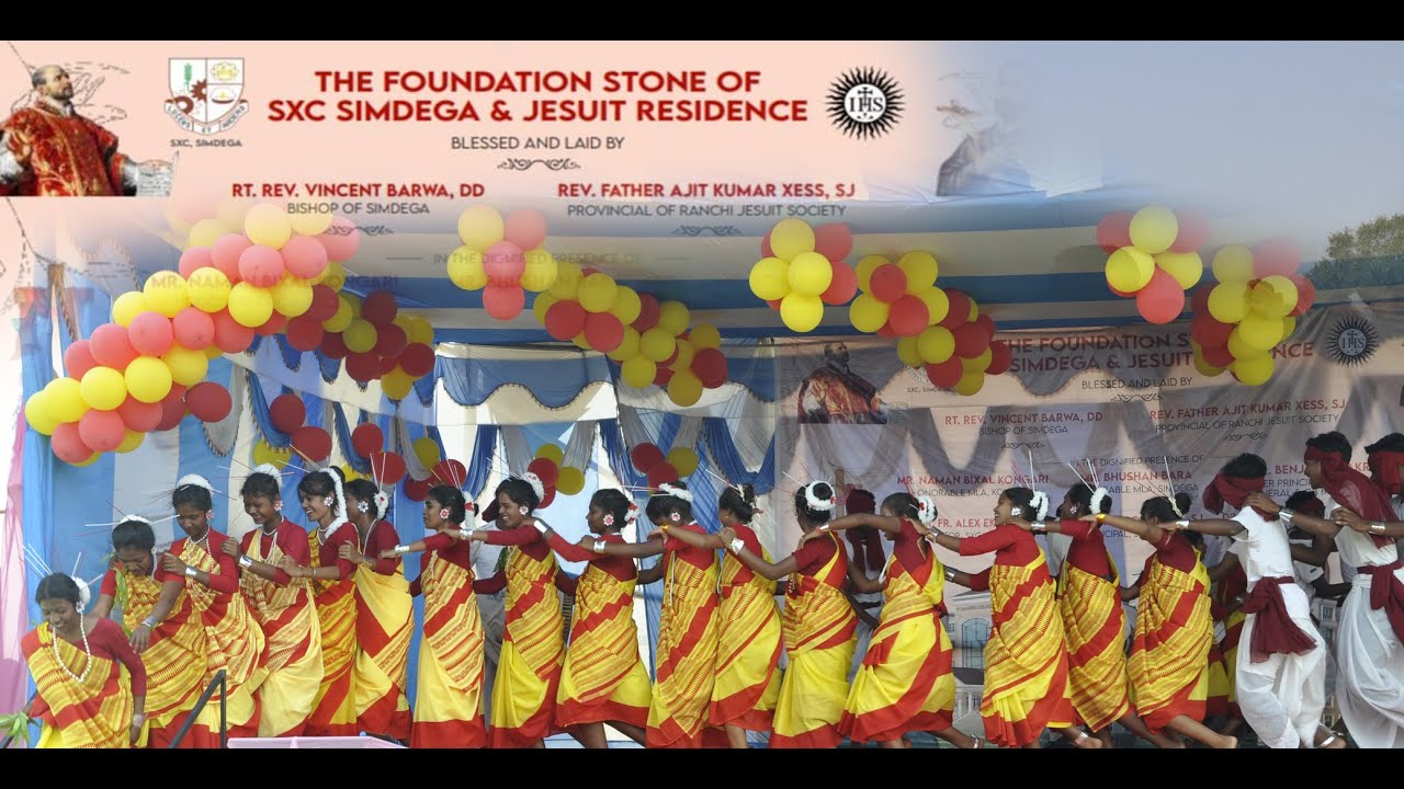St. Xavier's College Simdega I Foundation Stone I Adivasi Dance I Tribal Dance I On 2/4/2022