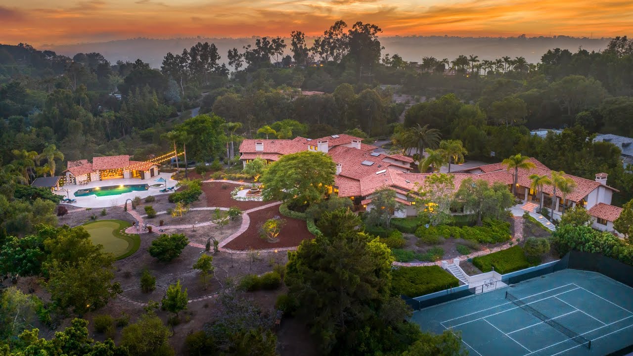 ARTISTIC EXCELLENCE 17535 Los Morros, Rancho Santa Fe Covenant