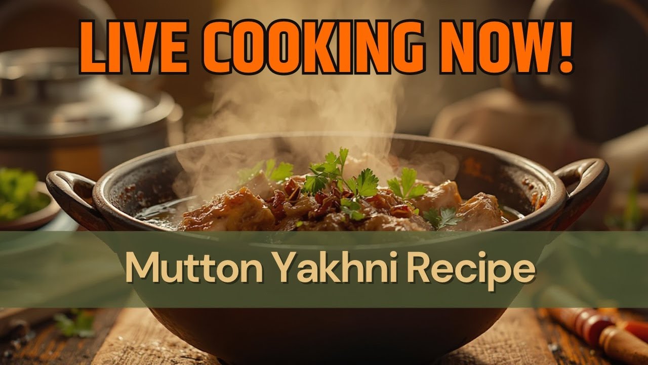 Traditional Mutton Yakhni | Kashmiri Style Clear Mutton Soup | Full Recipe