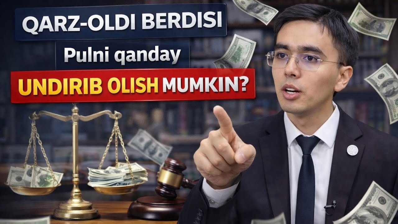 Qarzni qanday undirib olish mumkin? Qonuniy yo'li qanday?