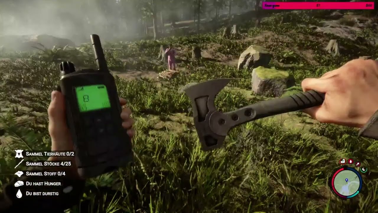 Sons of the Forrest|| Ich will ein Haus!