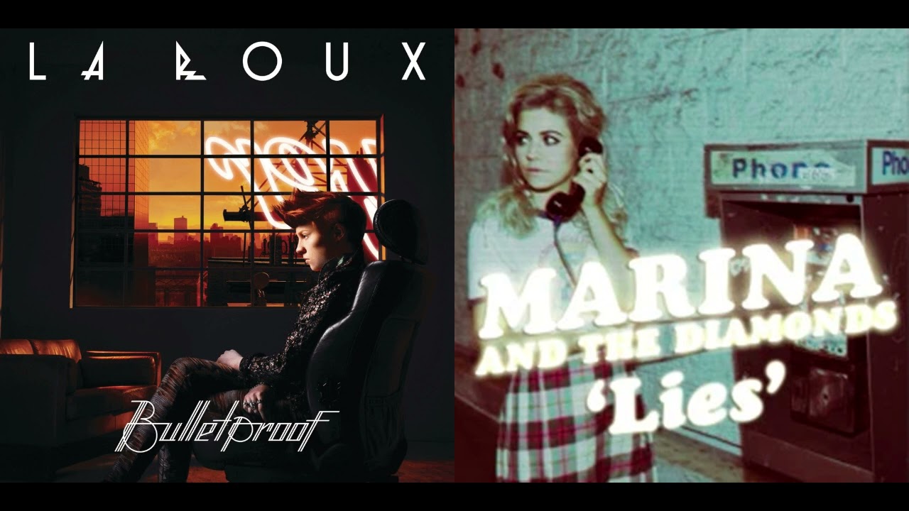 Bulletproof Lies [Marina and The Diamonds & La Roux Mashup]