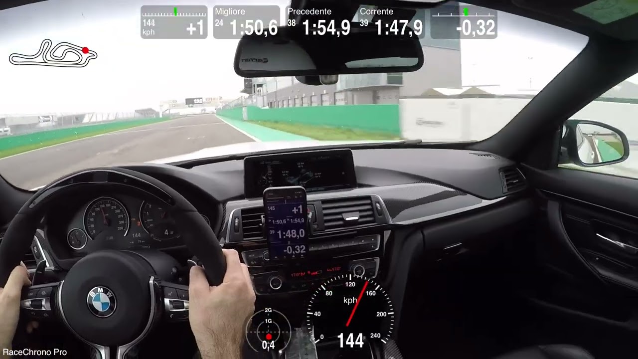 Cremona Circuit OPL Auto 01/11/2025 - BMW M4 F82 - 9.30-12.30 - Fun laps and overtakes - Best 1.49.0