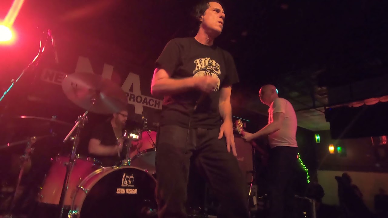 Negative Approach - The 40 Watt Club - Athens, GA 12/14/21  (full show)