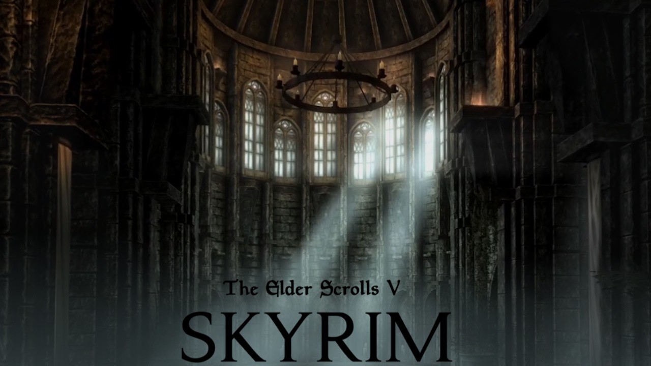 A Quiet Prayer in Solitude: Skyrim Ambience & Music | Temple of the Divines