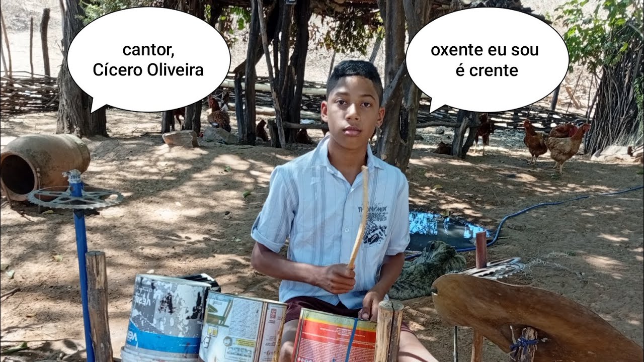 Cícero Oliveira,,, oxente eu sou é crente