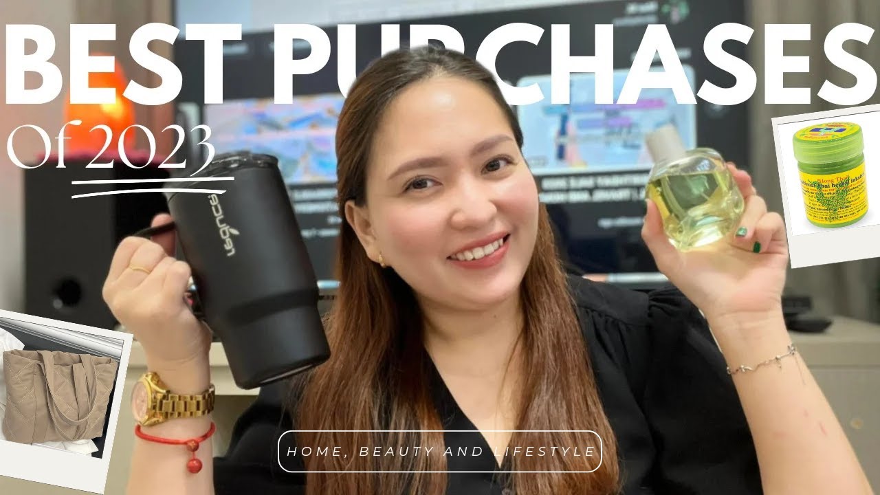 Best Purchases 2023 Home, Beauty, Lifestyle, Fashion, etc.) | Philippines | Mae W.