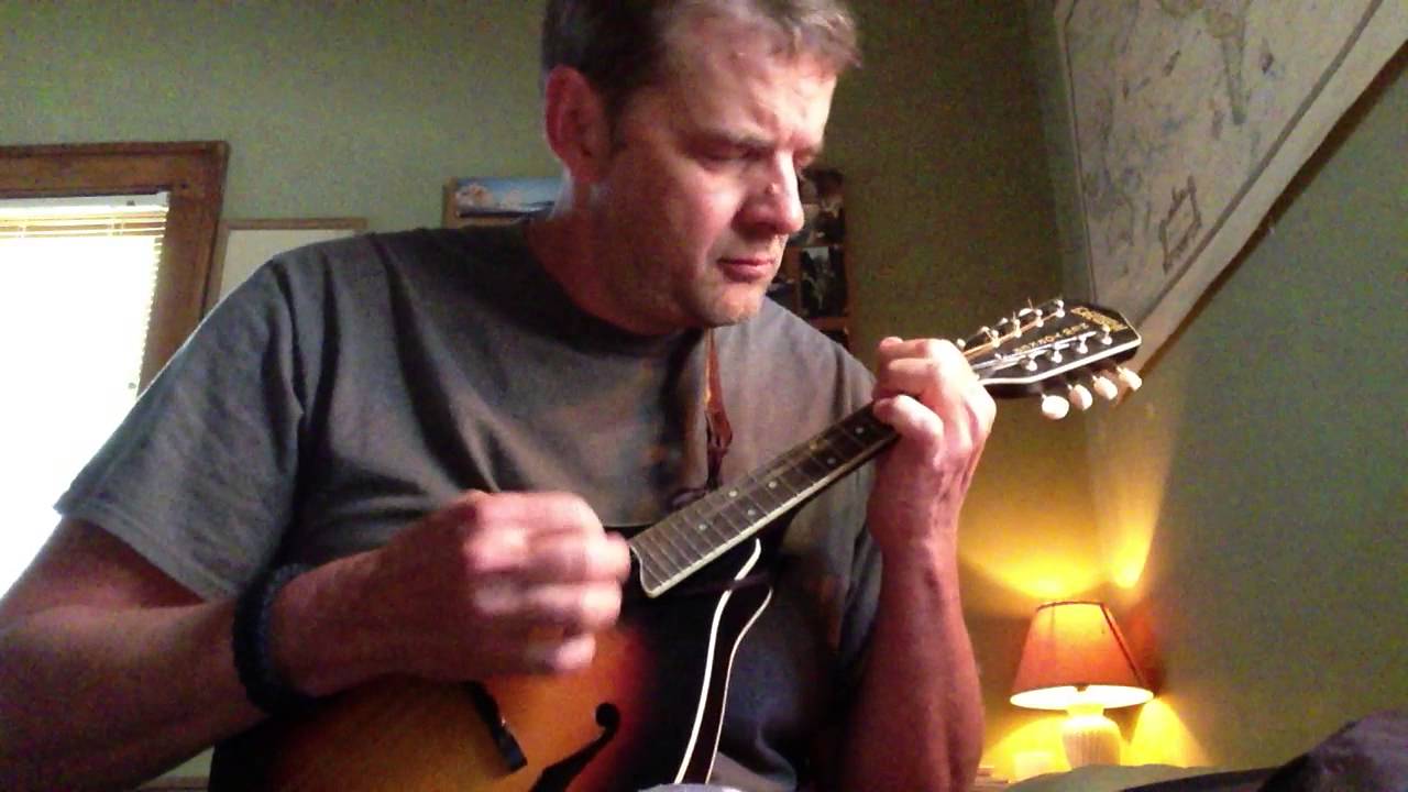 The Glasgow Reel on Mandolin