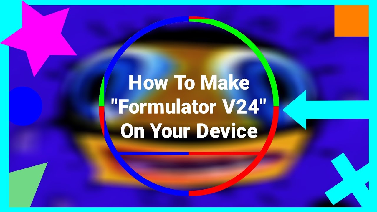 How To Make Formulator V24 On Your Device