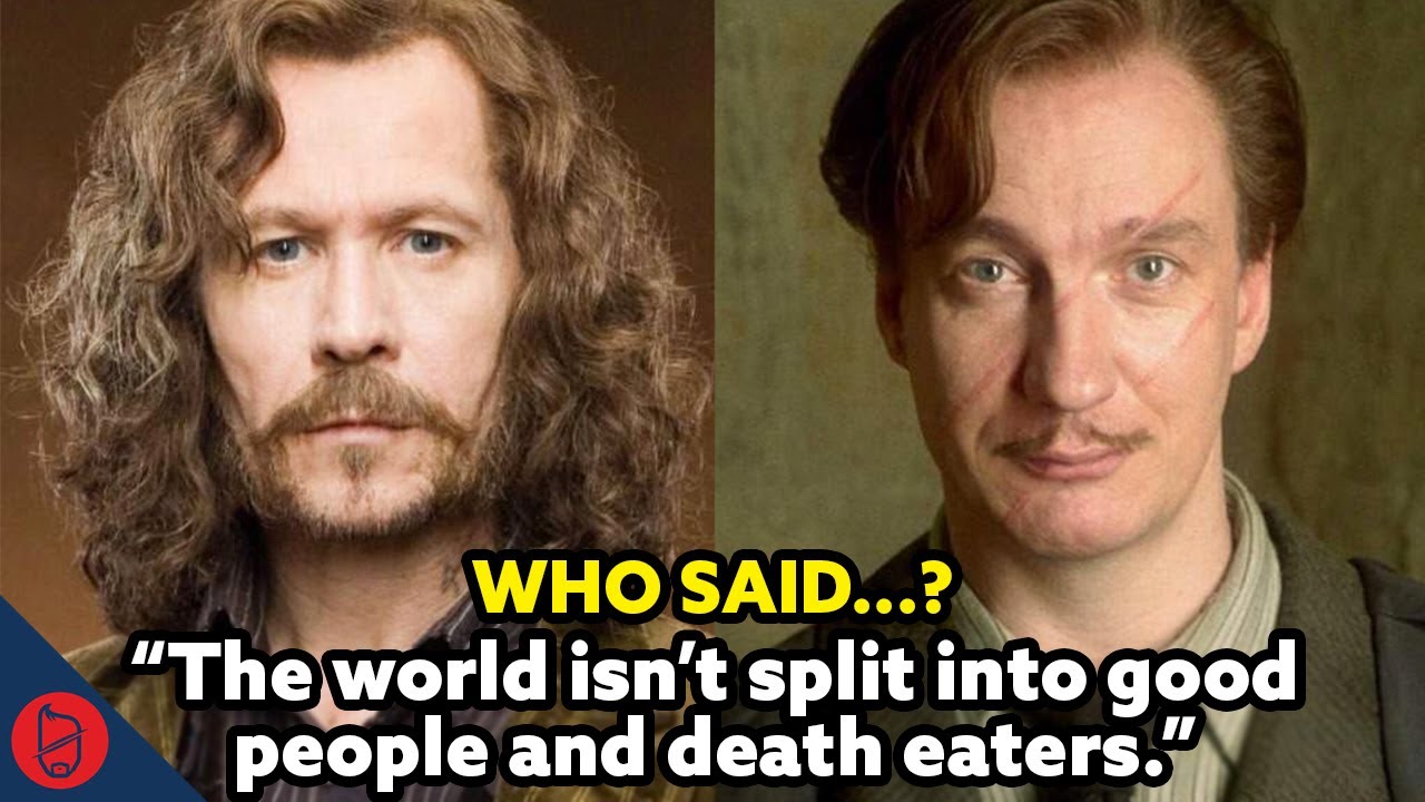 J vs Ben: ULTIMATE Marauder's Quotes Harry Potter TRIVIA Quiz