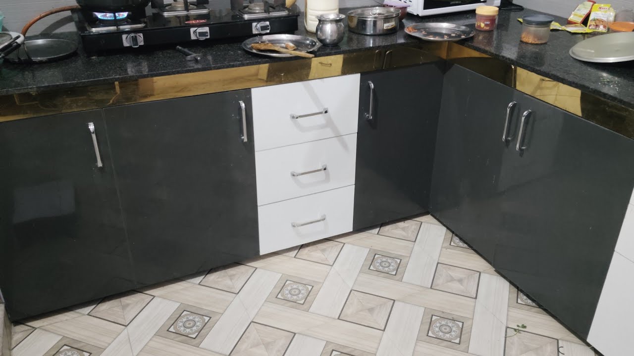 modular kitchen hdhmr work💥