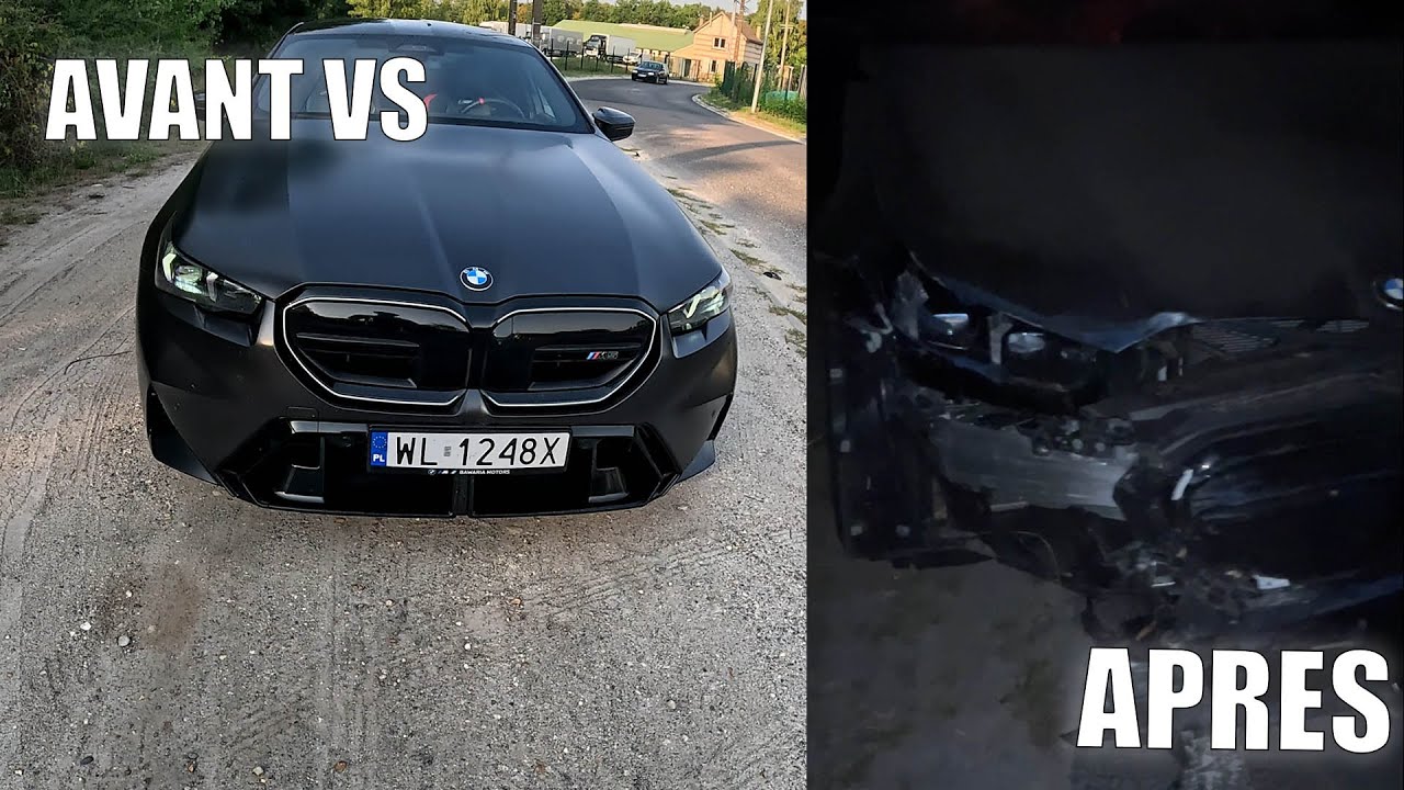 J'AI LOUÉ une M5... et je l'ai CRASH