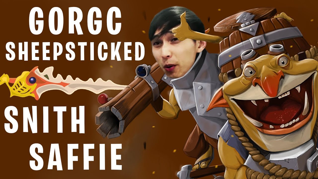 Sing, Gorgc, Sheepsticked, Snith, Saffie - CAN'T SHARE THE RAPIER - (Dota 2 Highlights #1237)