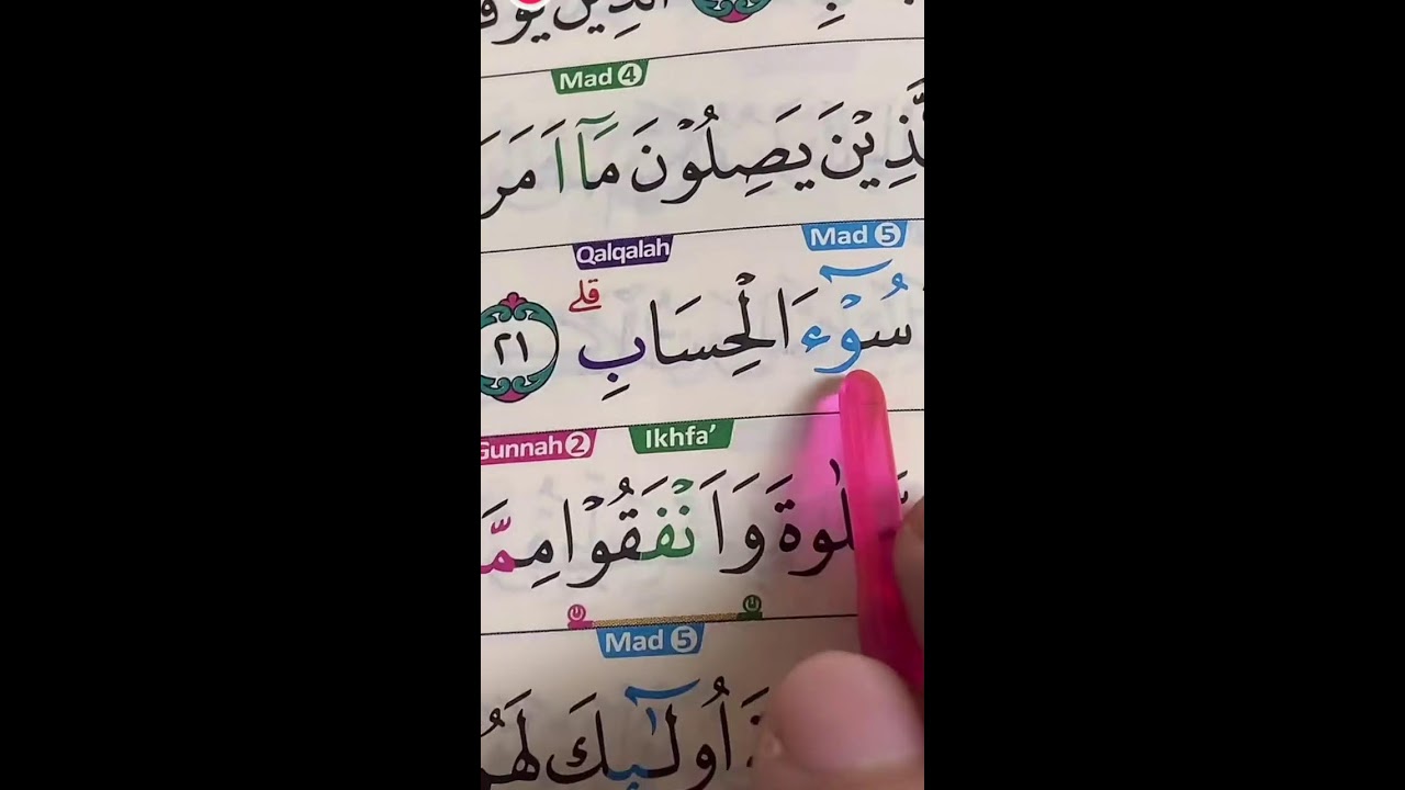 BELAJAR MEMBACA QUR'AN SETIAP HARI 21 JANUARI 2026