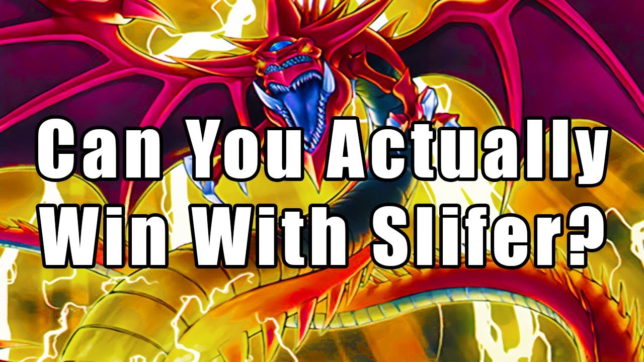 Can You Actually Win With Slifer The Sky Dragon? | Yu-Gi-Oh!