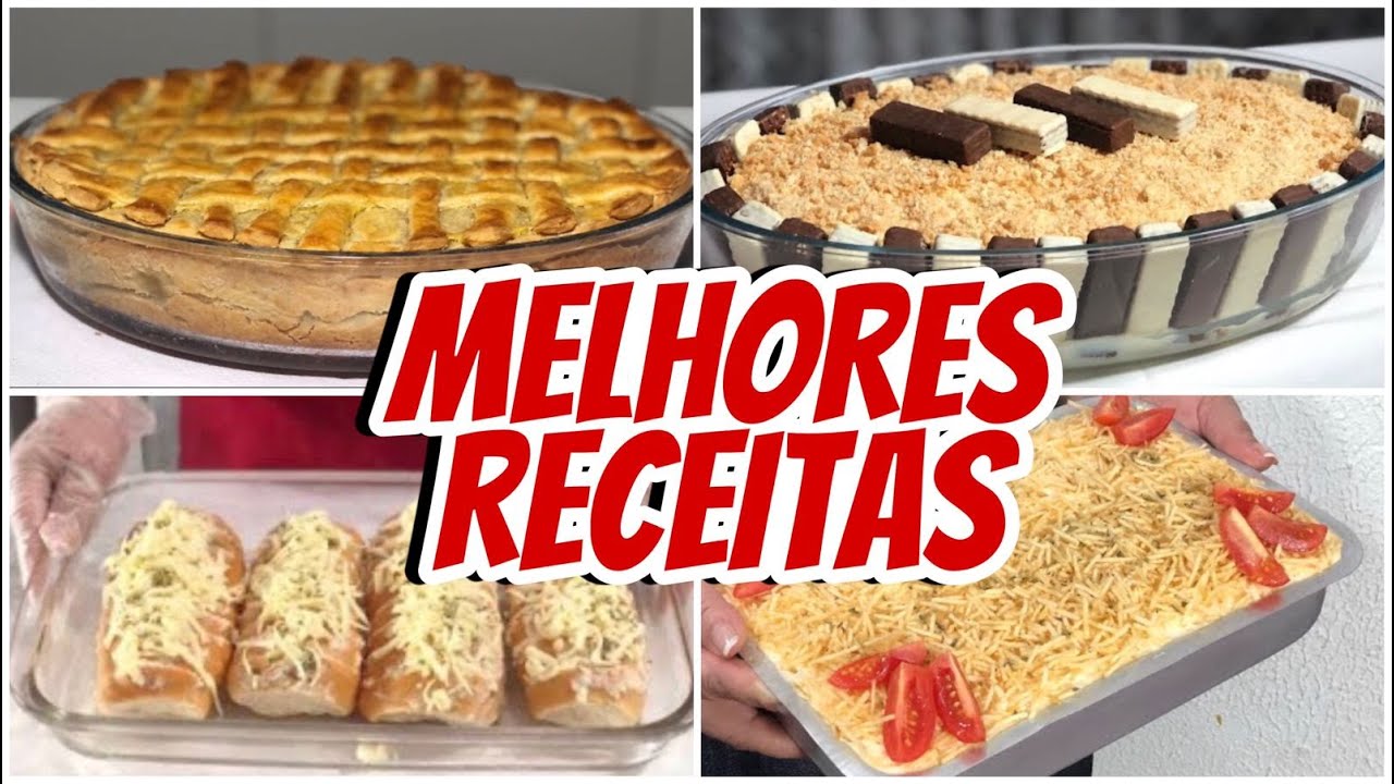 MELHORES RECEITAS PARA FAZER NO ALMOÇO OU NA CEIA DE ANO NOVO