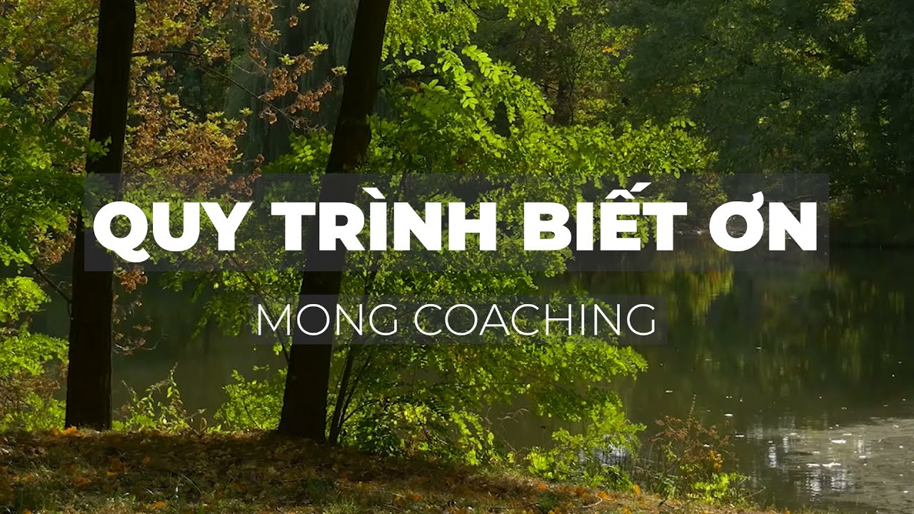 TH&Ocirc;I MI&Ecirc;N BIẾT ƠN | MONG COACHING