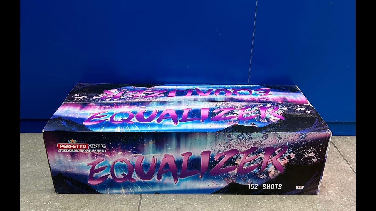 EQUALIZER 152 colpi - Pirotecnica PIROLANDIA