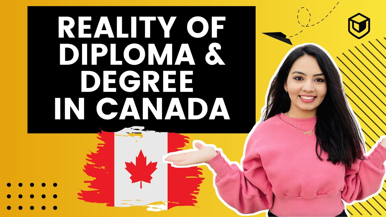 Diploma or Degree? | Study in Canada | Leap Scholar ft. @harleen.bediii