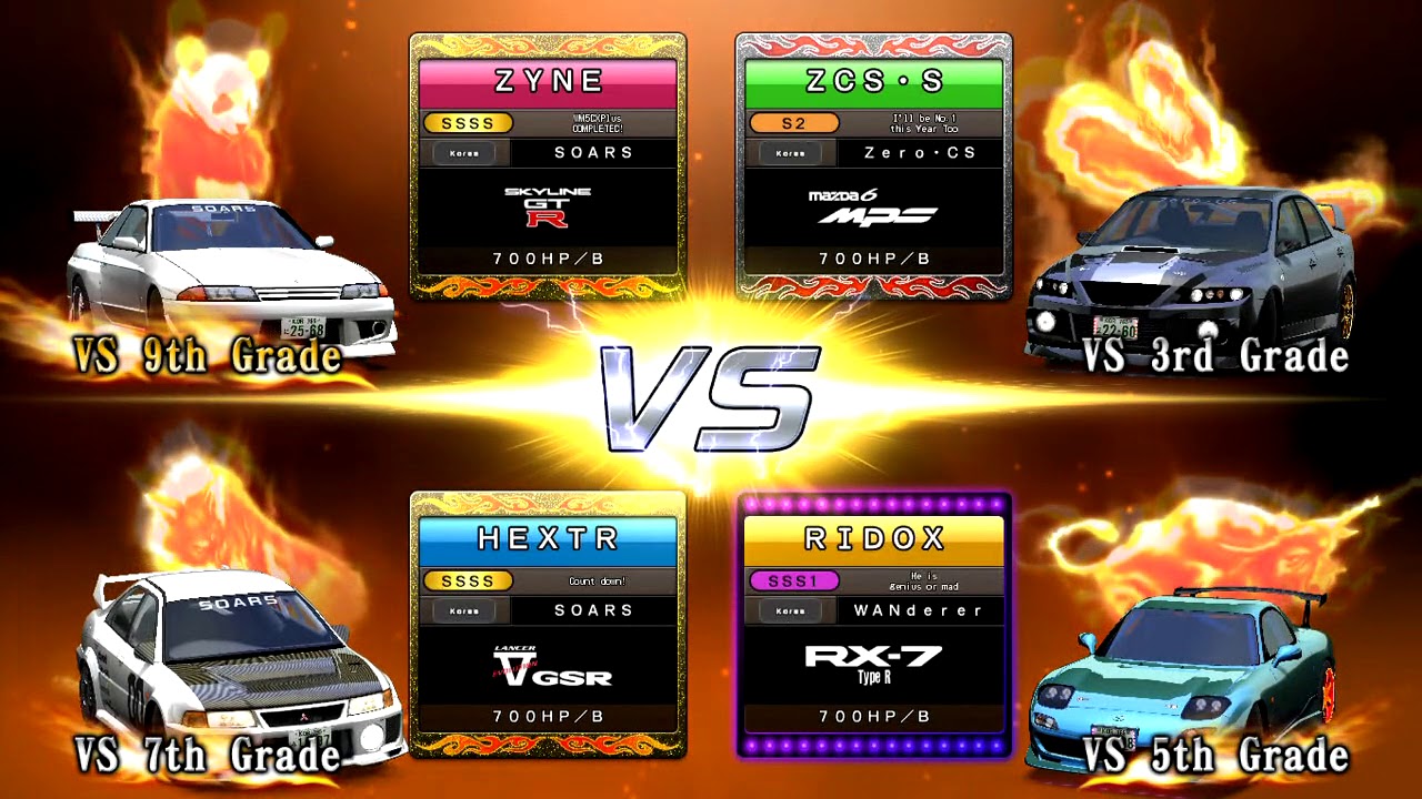 WMMT5DX+ DOUBLE SSSS ACHIEVEMENT 20180218 (RX7,RX8)