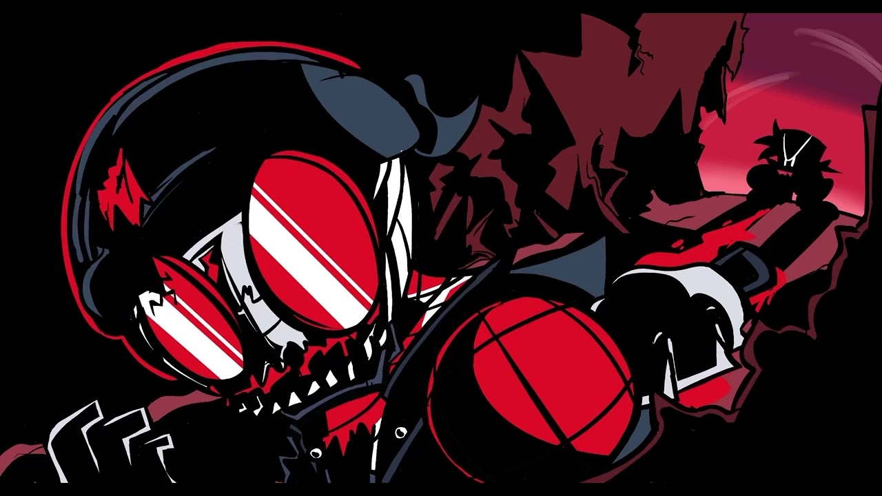 Friday Night Funkin Antipathy - Madness Remix Instrumental