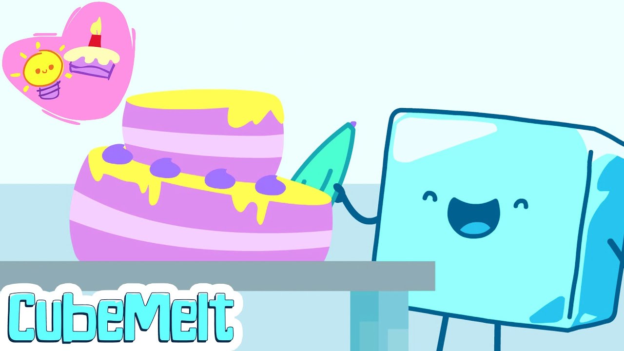 Yummy Or Yucky? CubeMelt Makes Sweet Treats | The Misadventures of Cubemelt | Cartoons For Kids