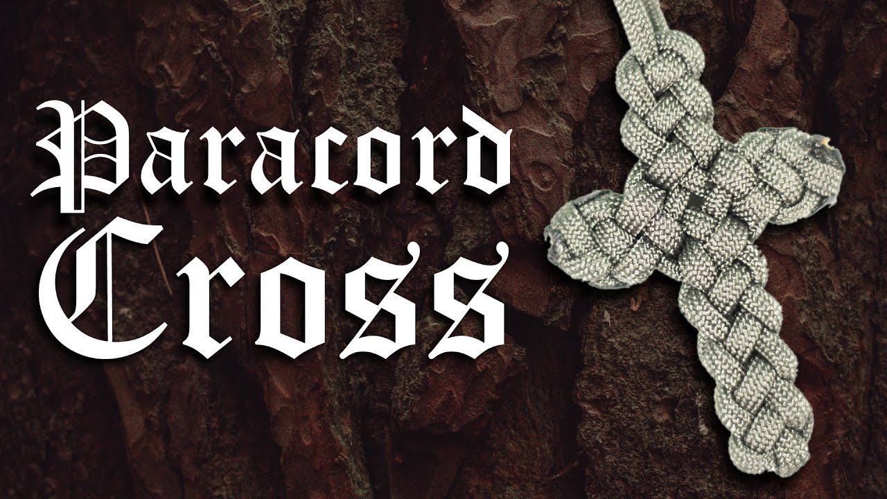 Paracord Cross Celtic Weave Tutorial