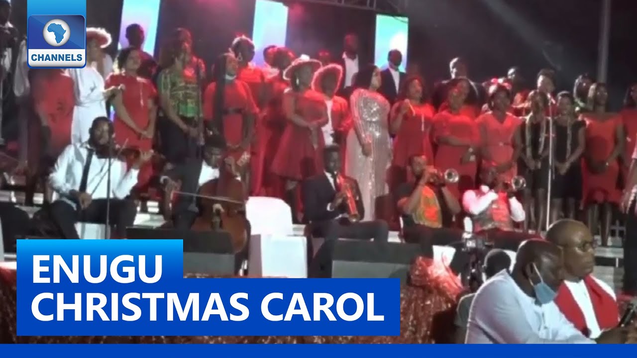 Christmas Carol: Enugu Government Organise Service Of Nine Lessons