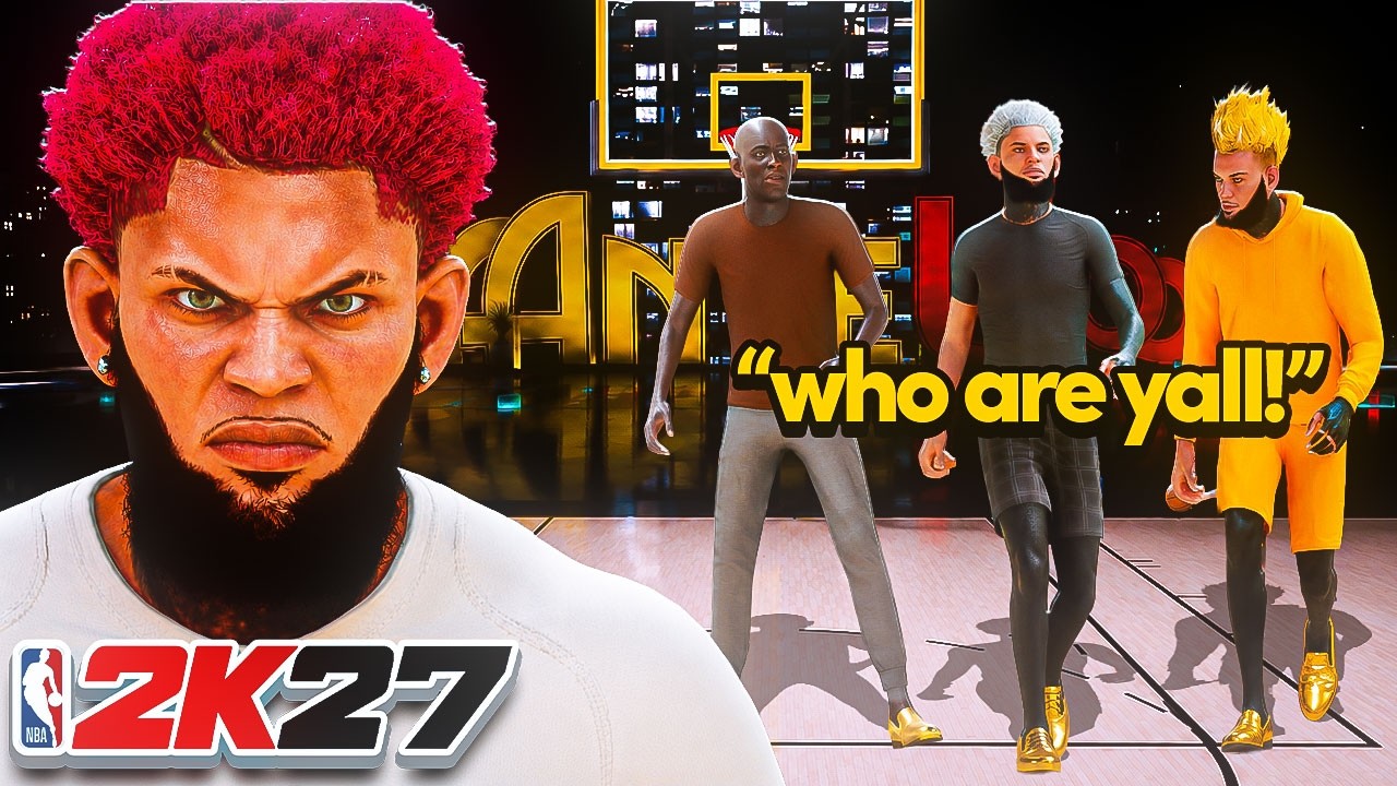 ПЕРВЫЙ ДЕНЬ в NBA 2K27 ВЫШЕЛ ИЗ-ПОД КОНТРОЛЯ...