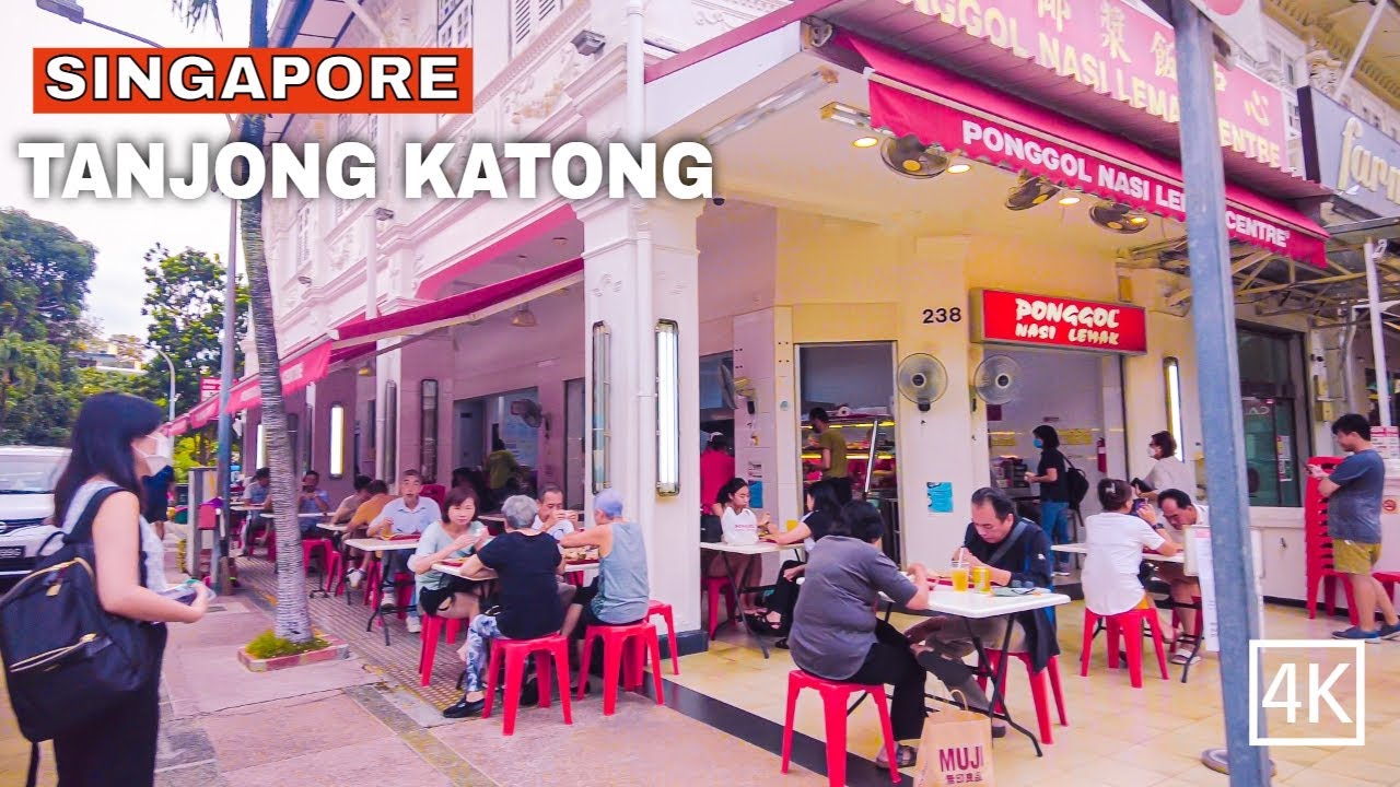 Strolling Through Tanjong Katong To Joo Chiat | Singapore City 2022