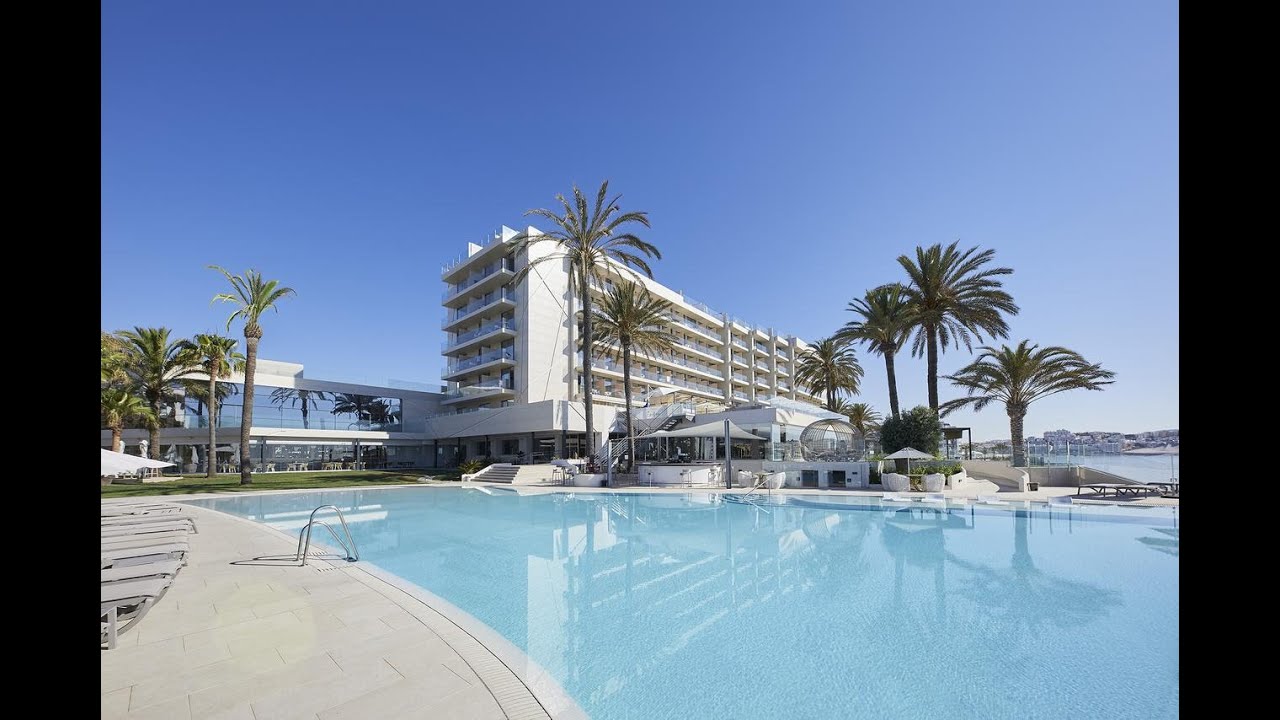 Hotel Torre del Mar, Playa d'en Bossa, Spain