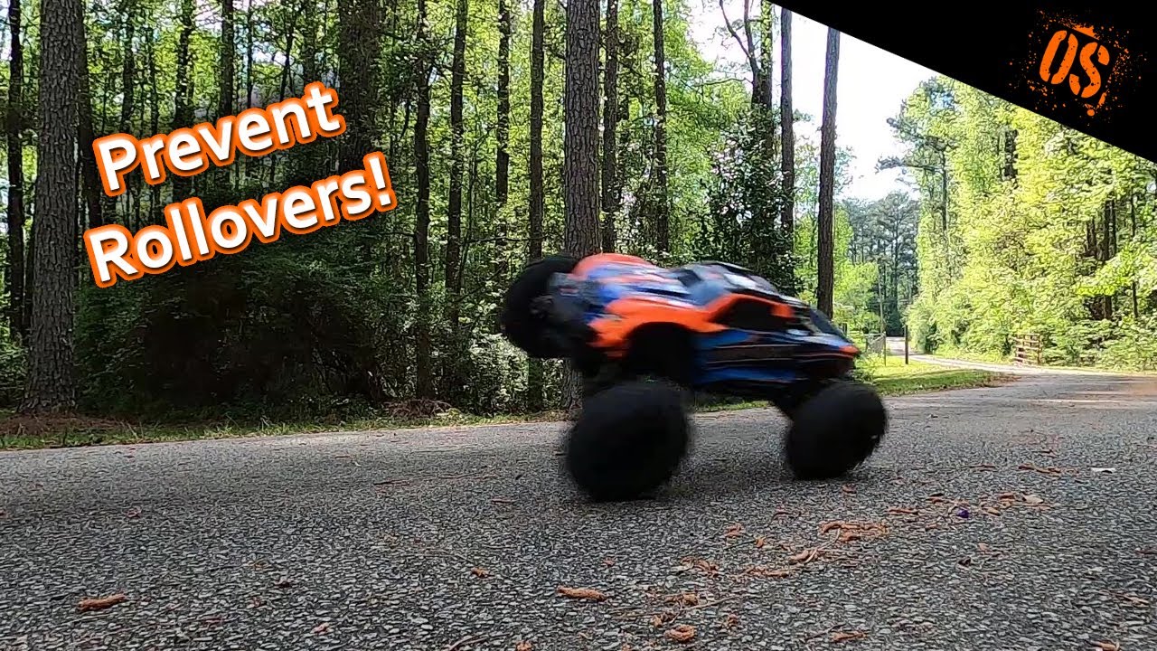 Traxxas Wide Maxx Suspension Setup